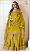 Bhavya By Vinay Kervin Moga Silk Wholesale Wedding Salwar Suits Suppliers In Mumbai